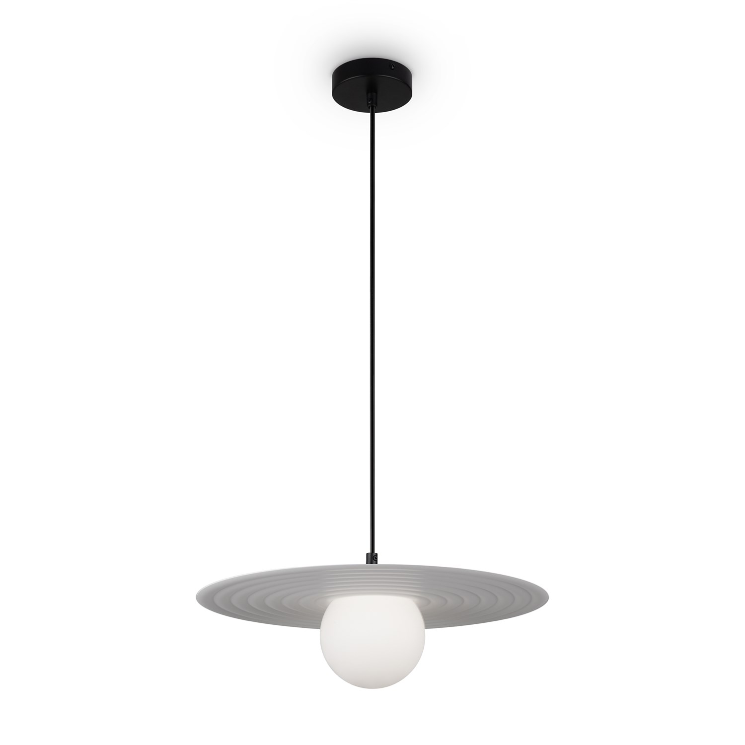 Freya Modern Jovian Подвесной светильник цвет: черный FR5390PL-01W