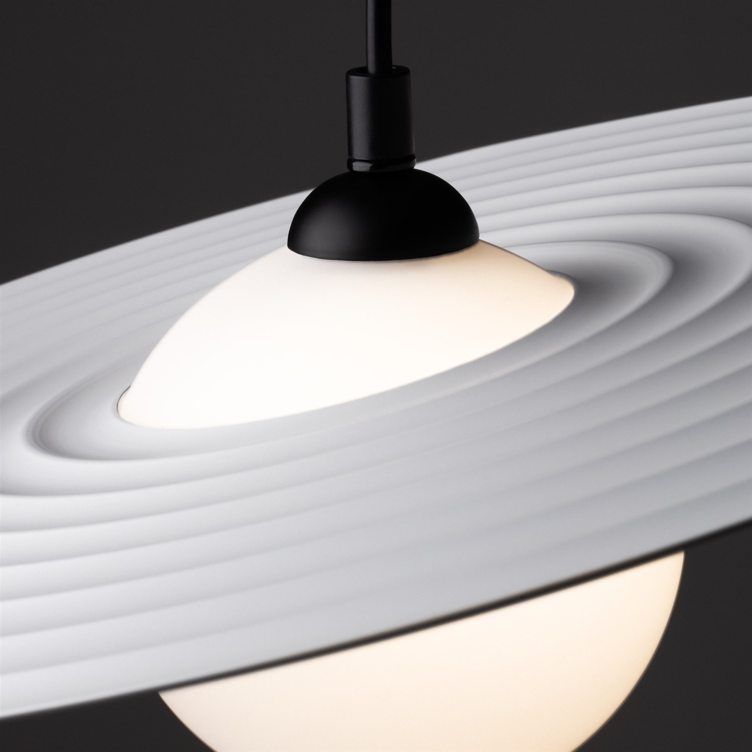 Freya Modern Jovian Подвесной светильник цвет: черный FR5390PL-01W