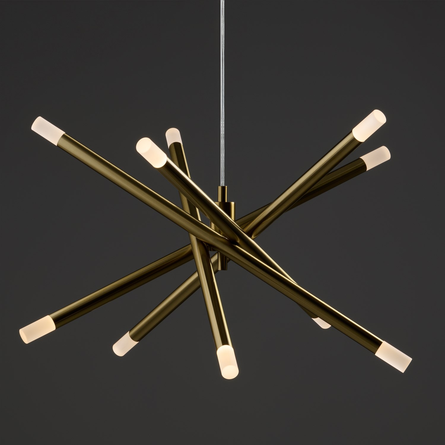 Freya LED Wands Подвесной светильник цвет: латунь FR6130PL-L30B
