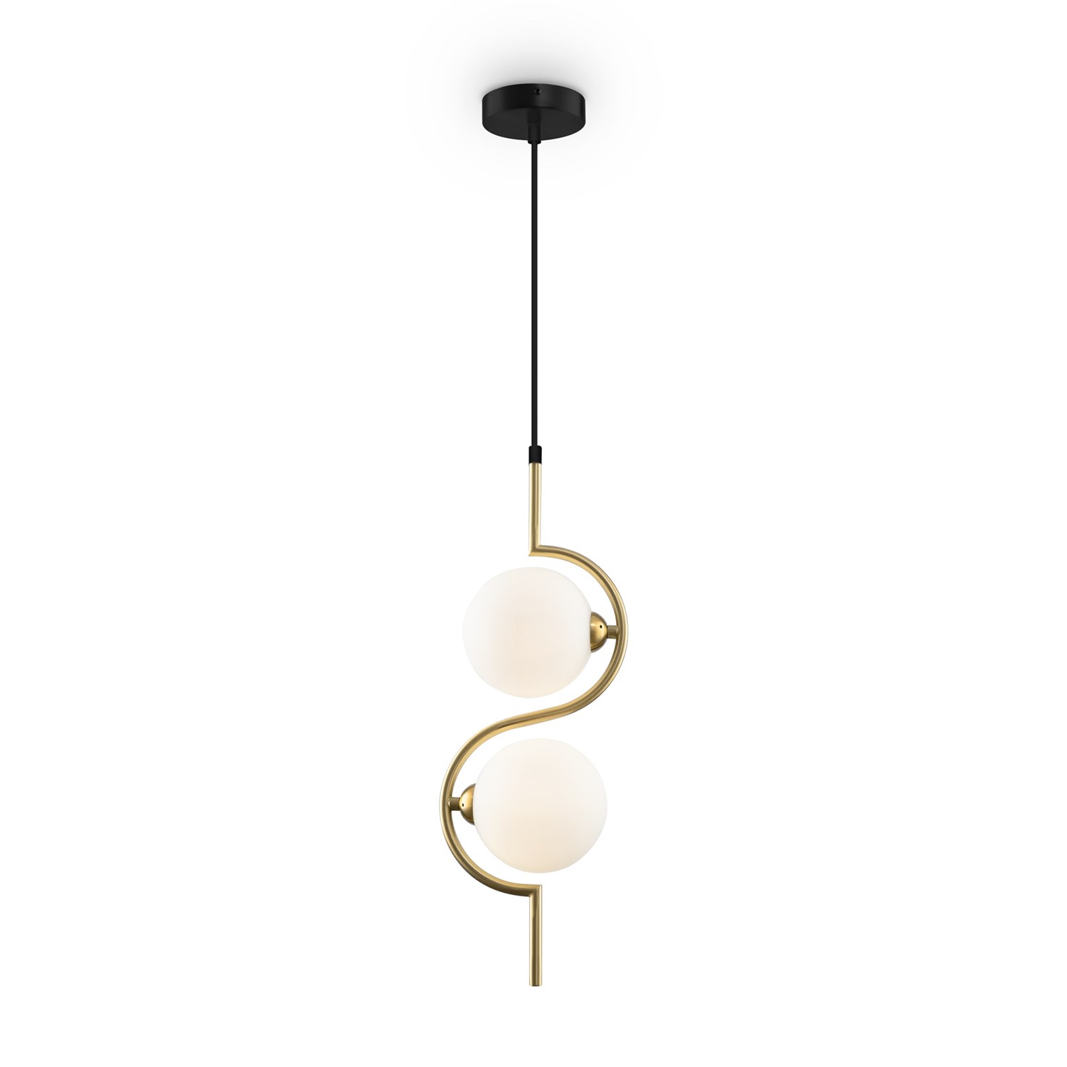Freya Modern Harmonie Подвесной светильник цвет: латунь FR5124PL-02BS