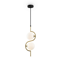 Freya Modern Harmonie Подвесной светильник цвет: латунь FR5124PL-02BS