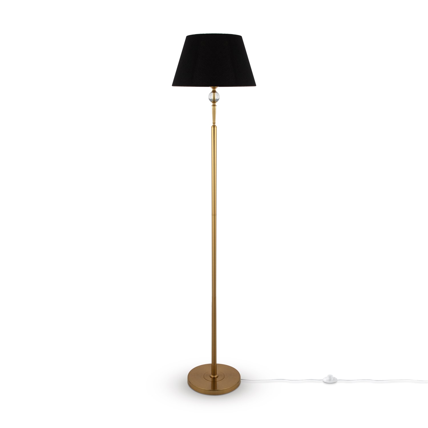 Freya Classic Rosemary Напольный светильник (торшер) цвет: латунь FR5190FL-01BS