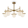 Freya Modern Camelia Подвесной светильник цвет: латунь FR5202PL-05BS