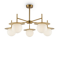 Freya Modern Camelia Подвесной светильник цвет: латунь FR5202PL-05BS