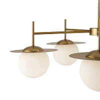 Freya Modern Camelia Подвесной светильник цвет: латунь FR5202PL-05BS