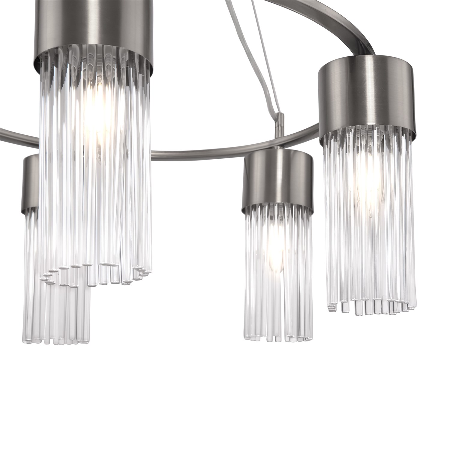 Freya Modern Esala Подвесной светильник цвет: никель FR5050PL-05N