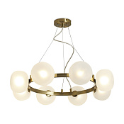 Freya Modern Donuts Подвесной светильник цвет: латунь FR5444PL-08BS
