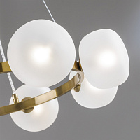 Freya Modern Donuts Подвесной светильник цвет: латунь FR5444PL-08BS