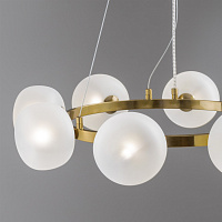 Freya Modern Donuts Подвесной светильник цвет: латунь FR5444PL-08BS