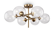 Freya Modern Maddison Люстра цвет: латунь FR5115PL-06BZ1