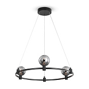 Freya LED Urban Подвесной светильник цвет: черный FR4005PL-03B