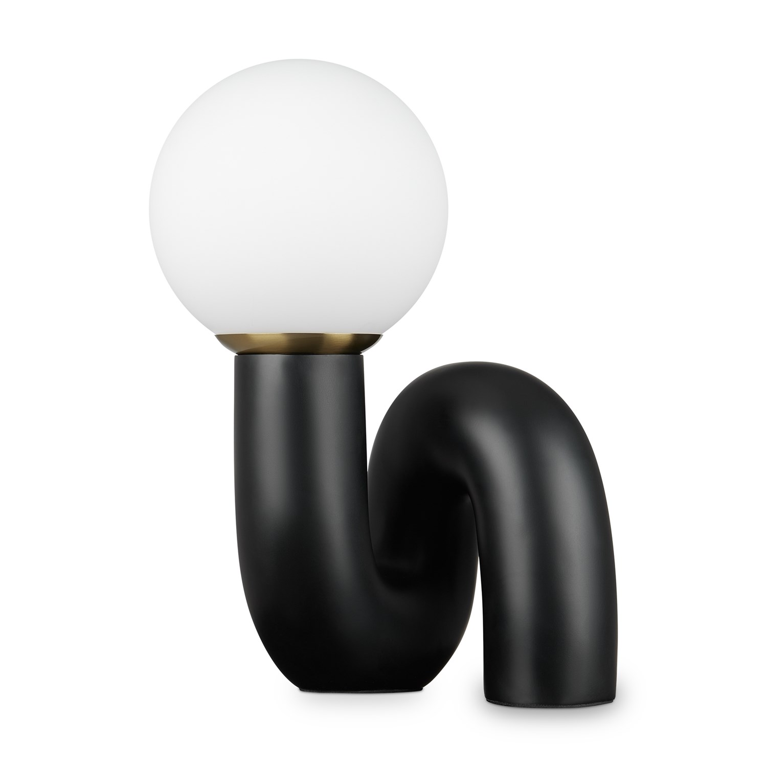 Freya Modern Slide Настольный светильник цвет: черный FR5283TL-01R