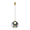 Freya Modern Fume Подвесной светильник цвет: латунь FR5399PL-L4BS2