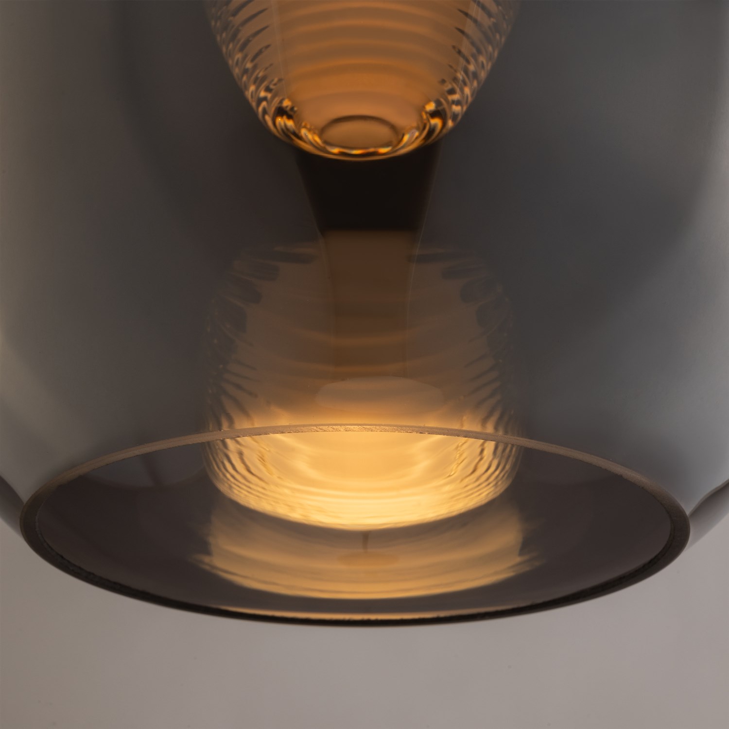 Freya Modern Fume Подвесной светильник цвет: латунь FR5399PL-L4BS2
