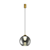 Freya Modern Fume Подвесной светильник цвет: латунь FR5399PL-L4BS2