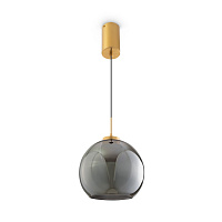 Freya Modern Fume Подвесной светильник цвет: латунь FR5399PL-L4BS2