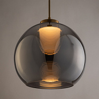 Freya Modern Fume Подвесной светильник цвет: латунь FR5399PL-L4BS2