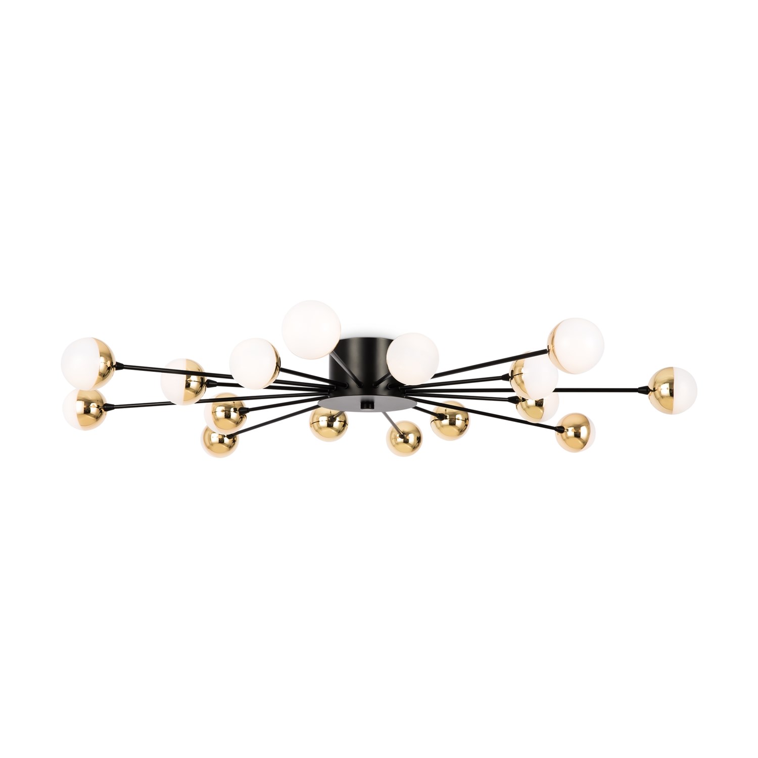 Freya Modern Celebrity Потолочный светильник цвет: черный FR5242CL-16B