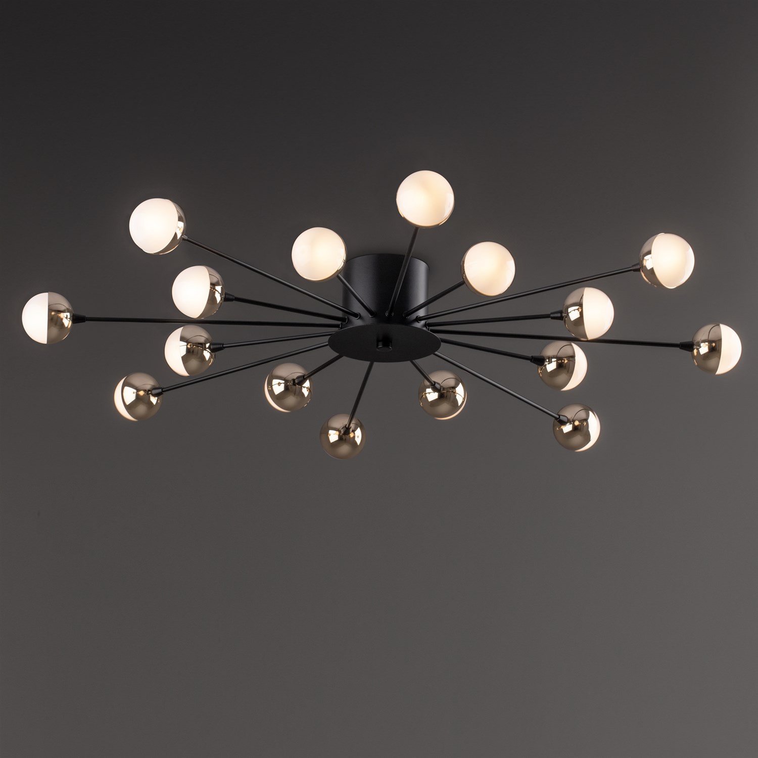 Freya Modern Celebrity Потолочный светильник цвет: черный FR5242CL-16B