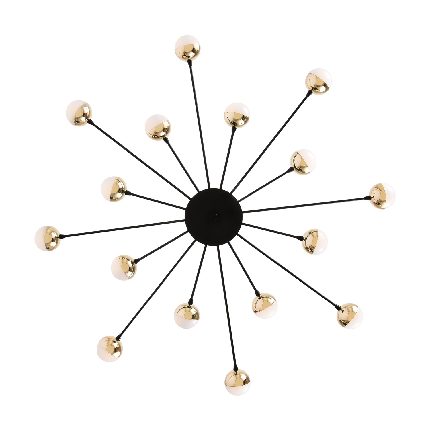 Freya Modern Celebrity Потолочный светильник цвет: черный FR5242CL-16B