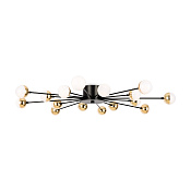 Freya Modern Celebrity Потолочный светильник цвет: черный FR5242CL-16B