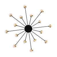 Freya Modern Celebrity Потолочный светильник цвет: черный FR5242CL-16B