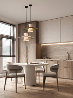 Freya Modern Fly Подвесной светильник цвет: черный FR5489PL-01BG