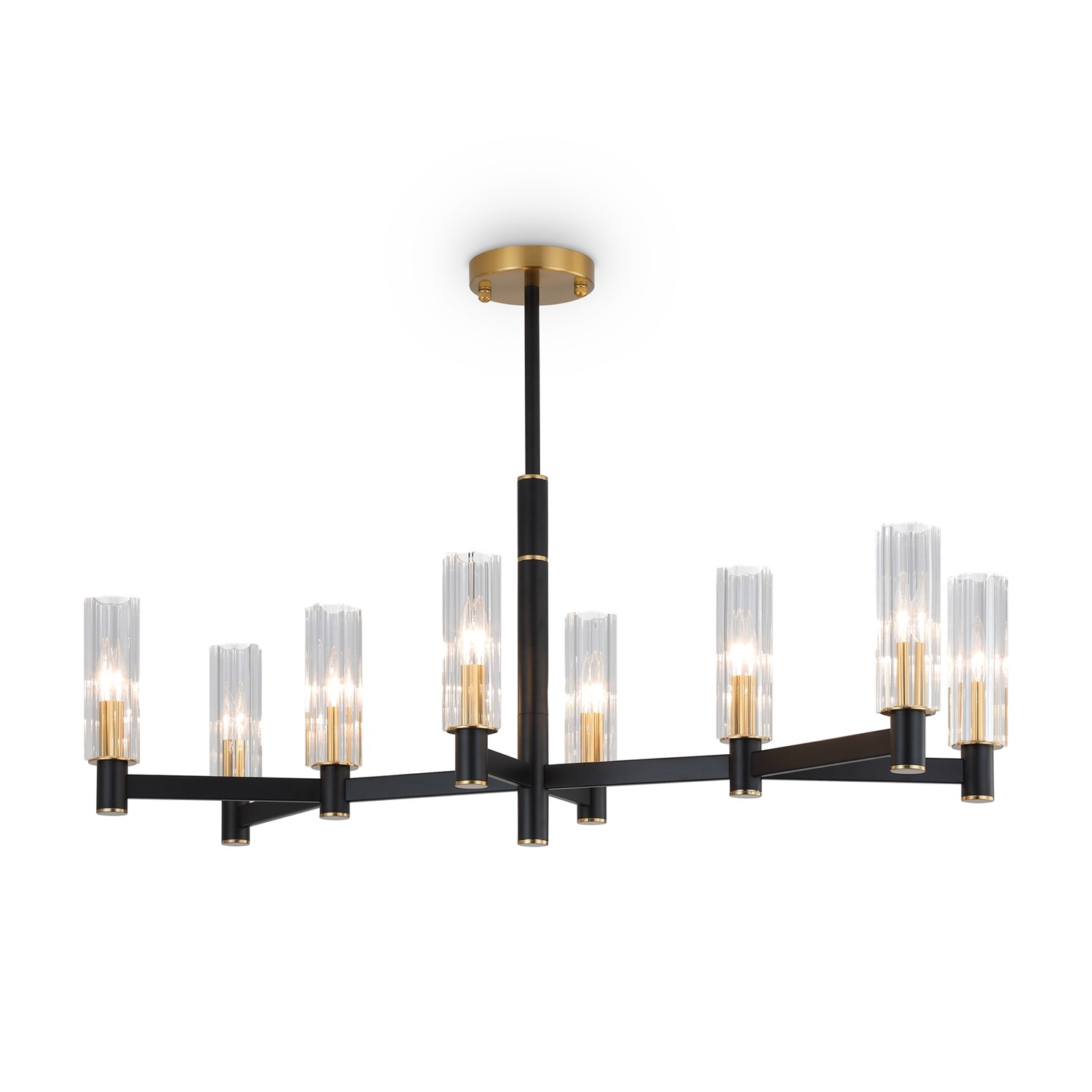 Freya Modern Ambra Подвесной светильник цвет: черный FR5167PL-08B