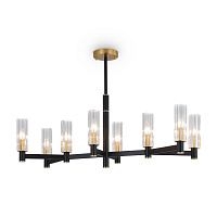 Freya Modern Ambra Подвесной светильник цвет: черный FR5167PL-08B