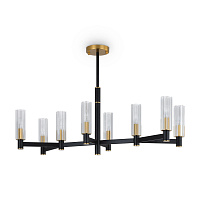 Freya Modern Ambra Подвесной светильник цвет: черный FR5167PL-08B