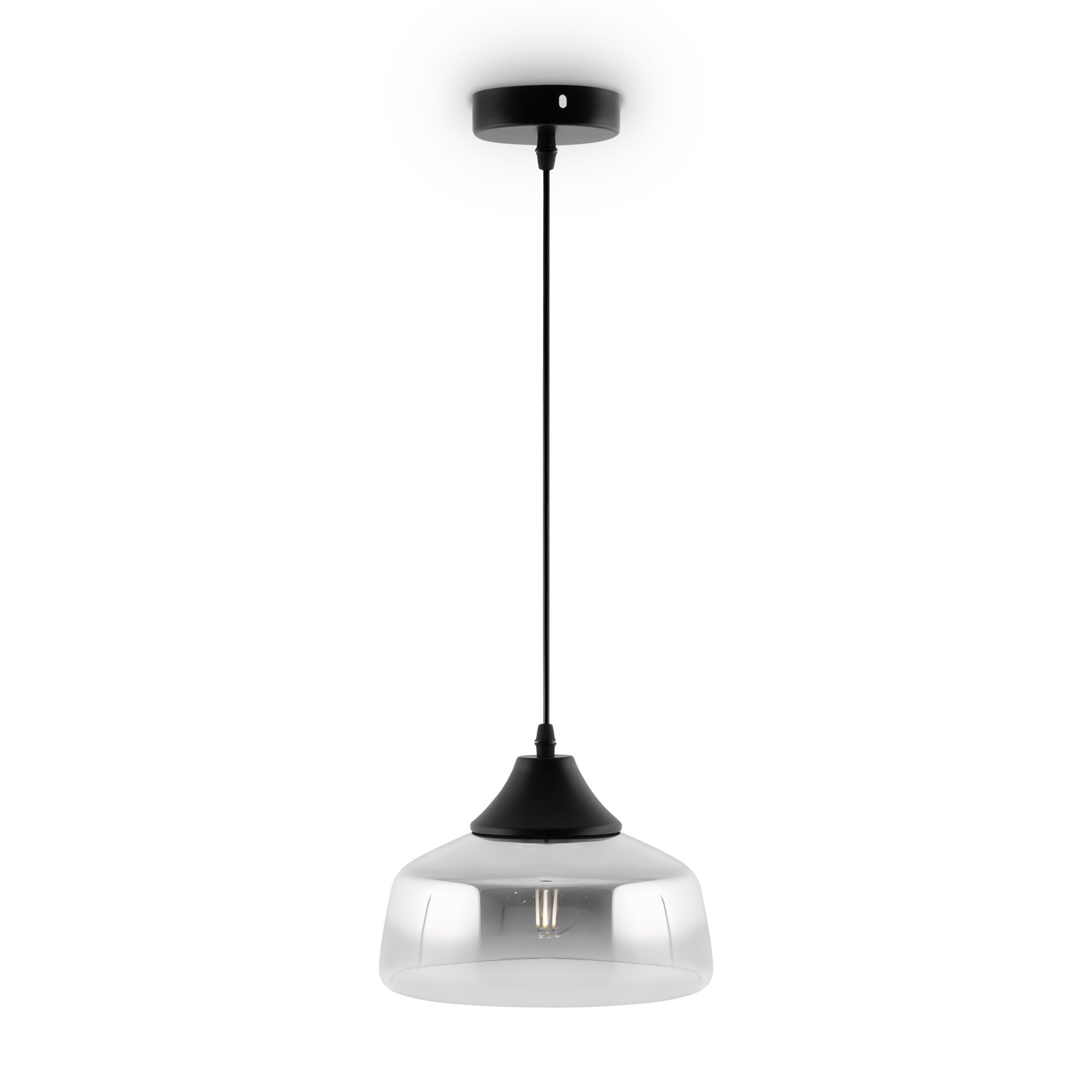 Freya Modern Jiffy Подвесной светильник цвет: черный FR5188PL-01B