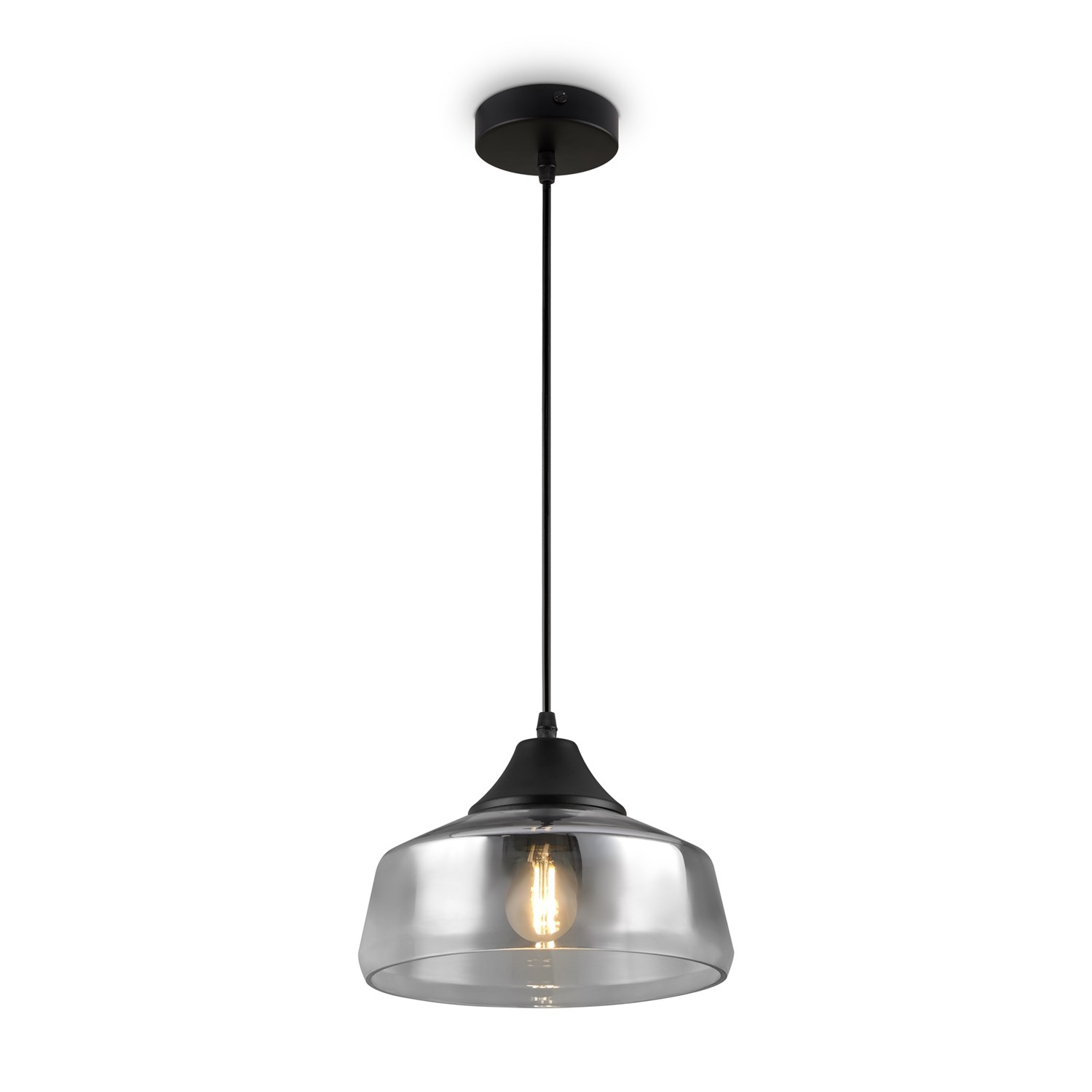 Freya Modern Jiffy Подвесной светильник цвет: черный FR5188PL-01B