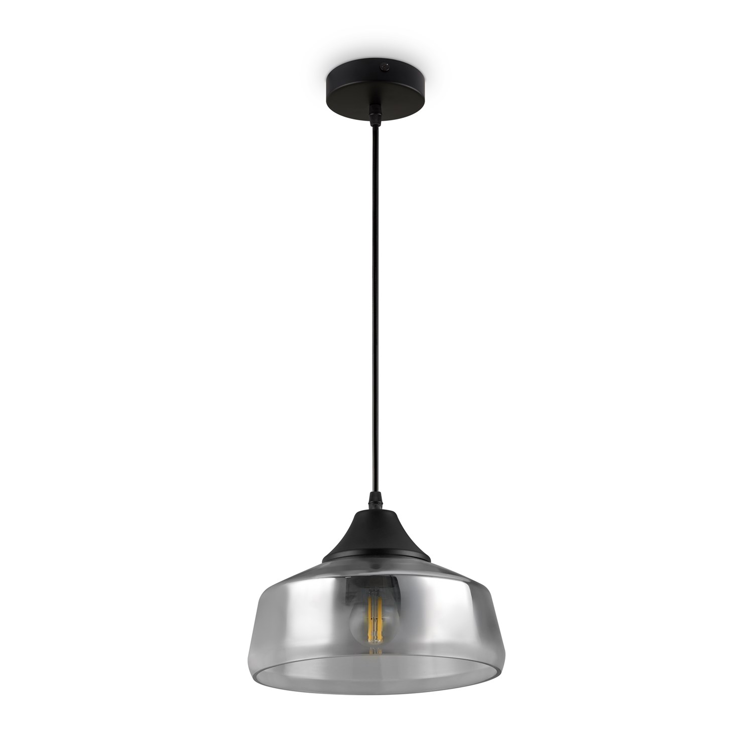 Freya Modern Jiffy Подвесной светильник цвет: черный FR5188PL-01B