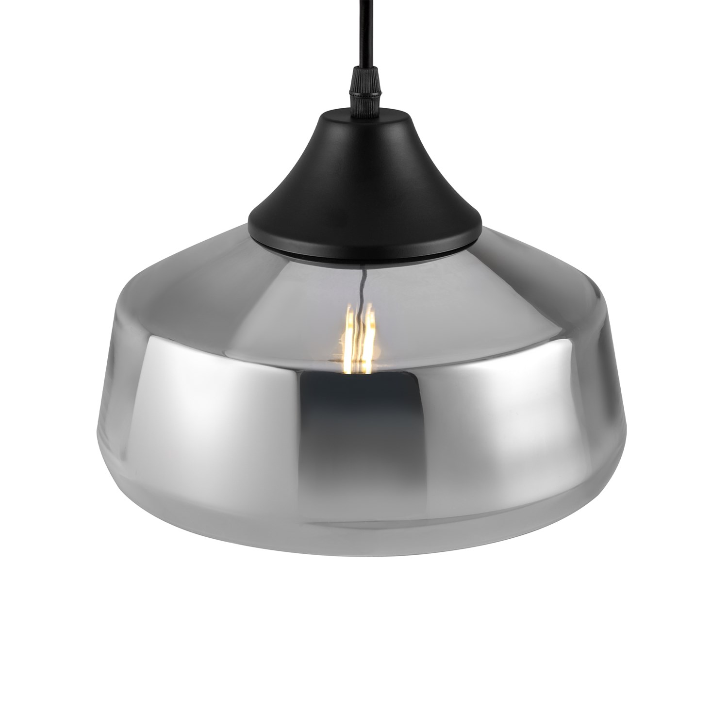 Freya Modern Jiffy Подвесной светильник цвет: черный FR5188PL-01B