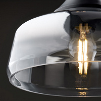 Freya Modern Jiffy Подвесной светильник цвет: черный FR5188PL-01B