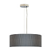 Freya Modern Pleating Подвесной светильник цвет: хром FR5434PL-03GR