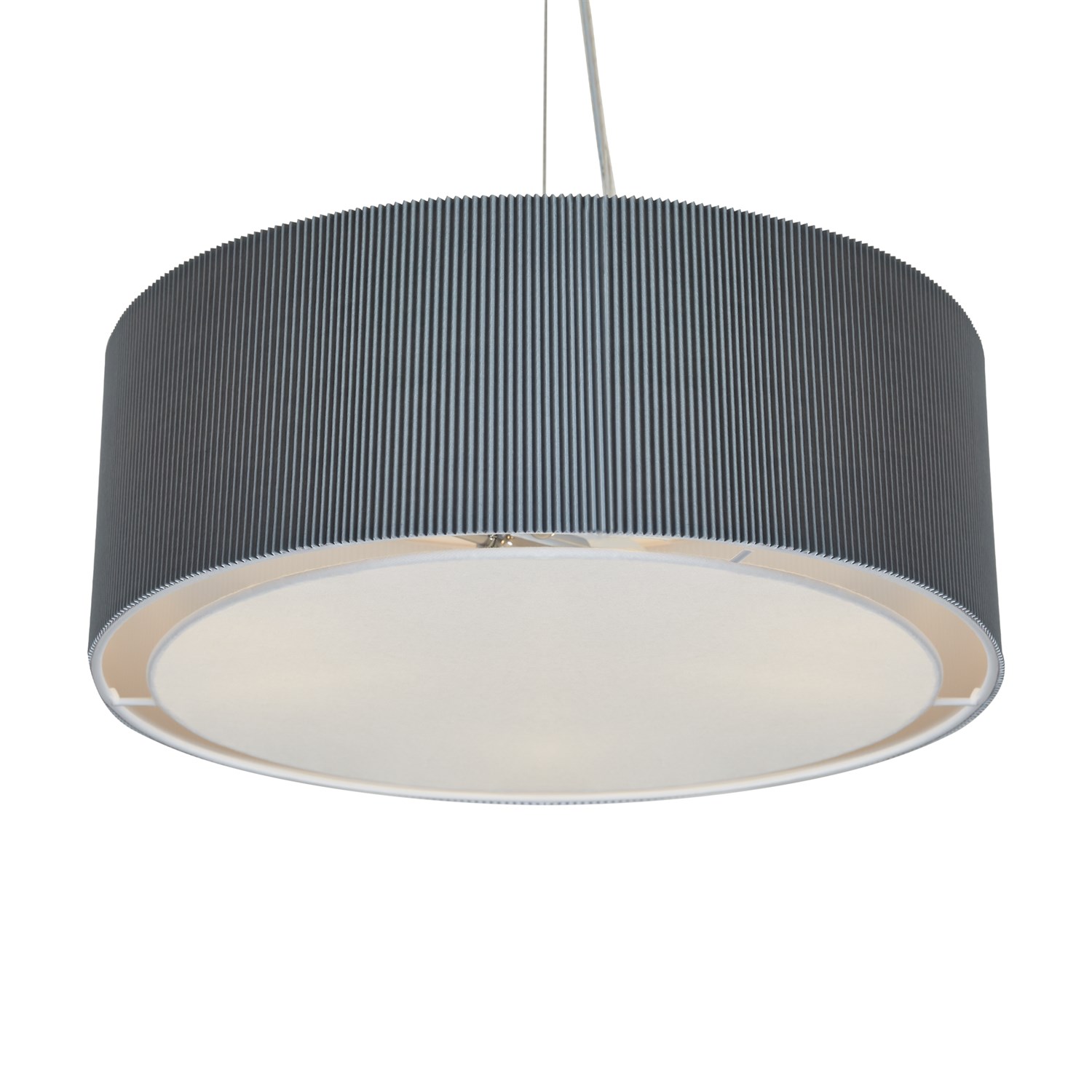 Freya Modern Pleating Подвесной светильник цвет: хром FR5434PL-03GR