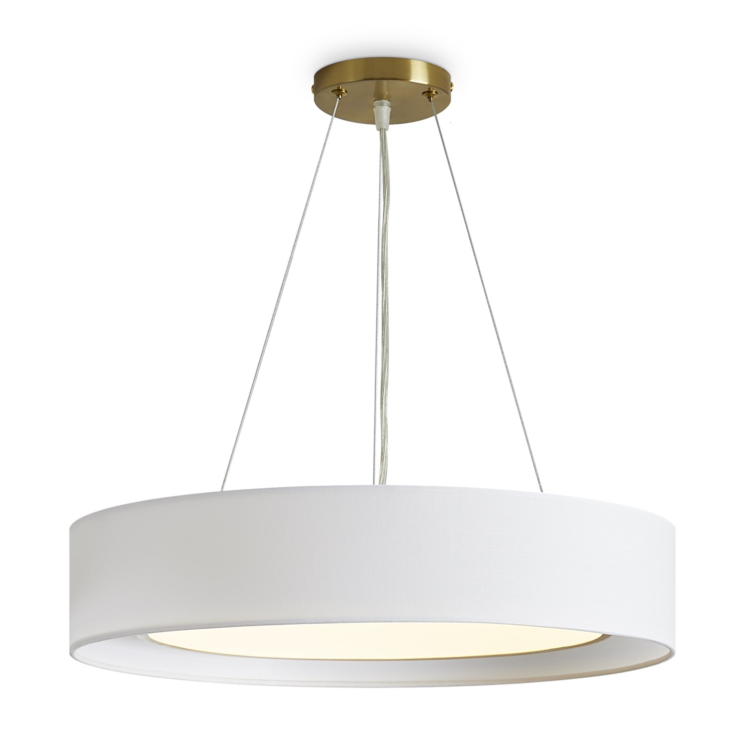 Freya LED Cozy Подвесной светильник цвет: латунь FR6170PL-L52BS