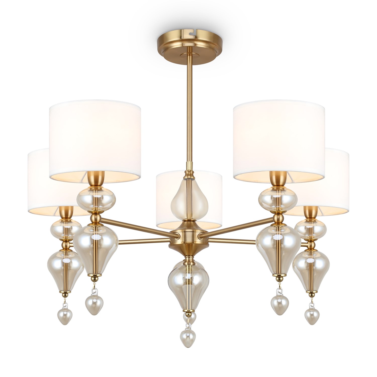 Freya Modern Raise Потолочный светильник цвет: латунь FR5369CL-05BS