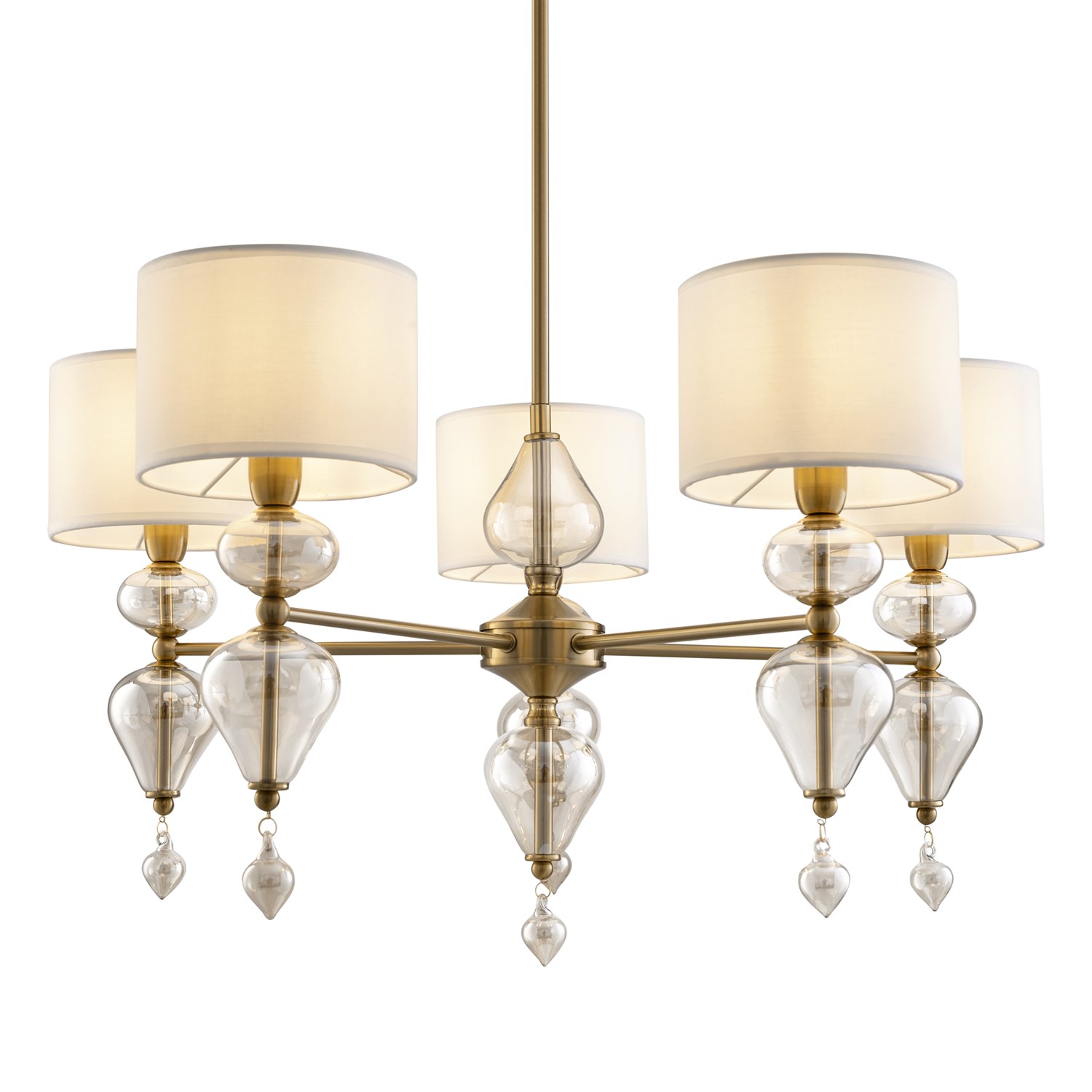 Freya Modern Raise Потолочный светильник цвет: латунь FR5369CL-05BS