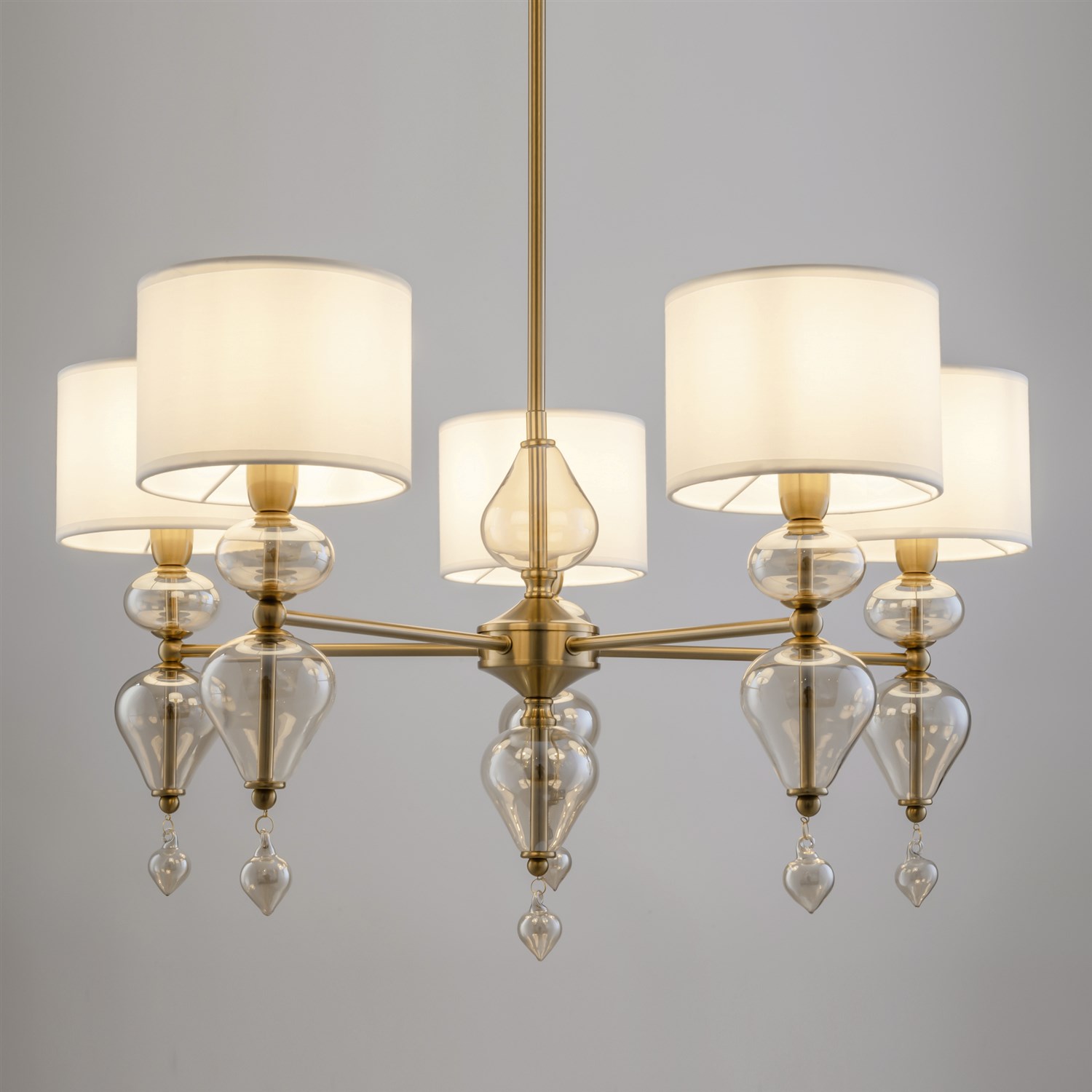 Freya Modern Raise Потолочный светильник цвет: латунь FR5369CL-05BS