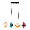 Freya Modern Sepia Подвесной светильник цвет: черный FR5391PL-04CFL