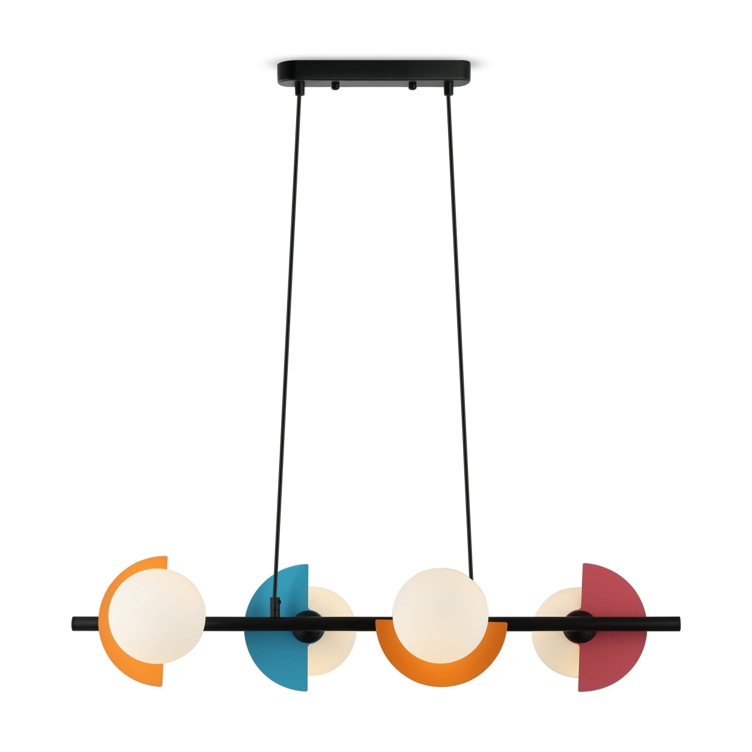 Freya Modern Sepia Подвесной светильник цвет: черный FR5391PL-04CFL