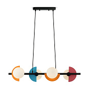 Freya Modern Sepia Подвесной светильник цвет: черный FR5391PL-04CFL