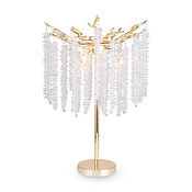 Freya Crystal Mineral Настольный светильник цвет: золото FR1010TL-03G