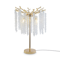 Freya Crystal Mineral Настольный светильник цвет: золото FR1010TL-03G
