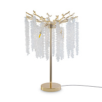 Freya Crystal Mineral Настольный светильник цвет: золото FR1010TL-03G