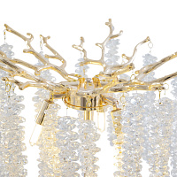 Freya Crystal Mineral Настольный светильник цвет: золото FR1010TL-03G