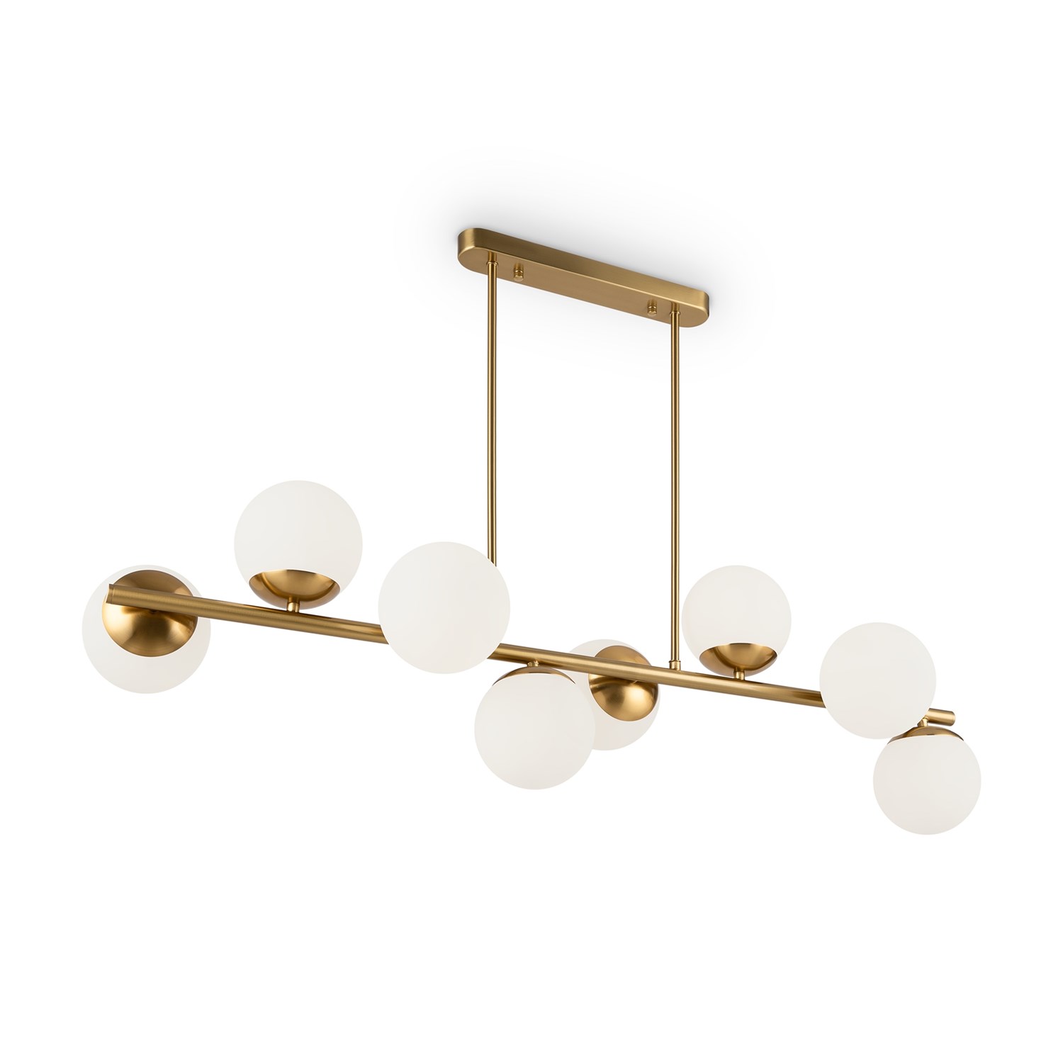 Freya Modern Zing Подвесной светильник цвет: латунь FR5199PL-08BS