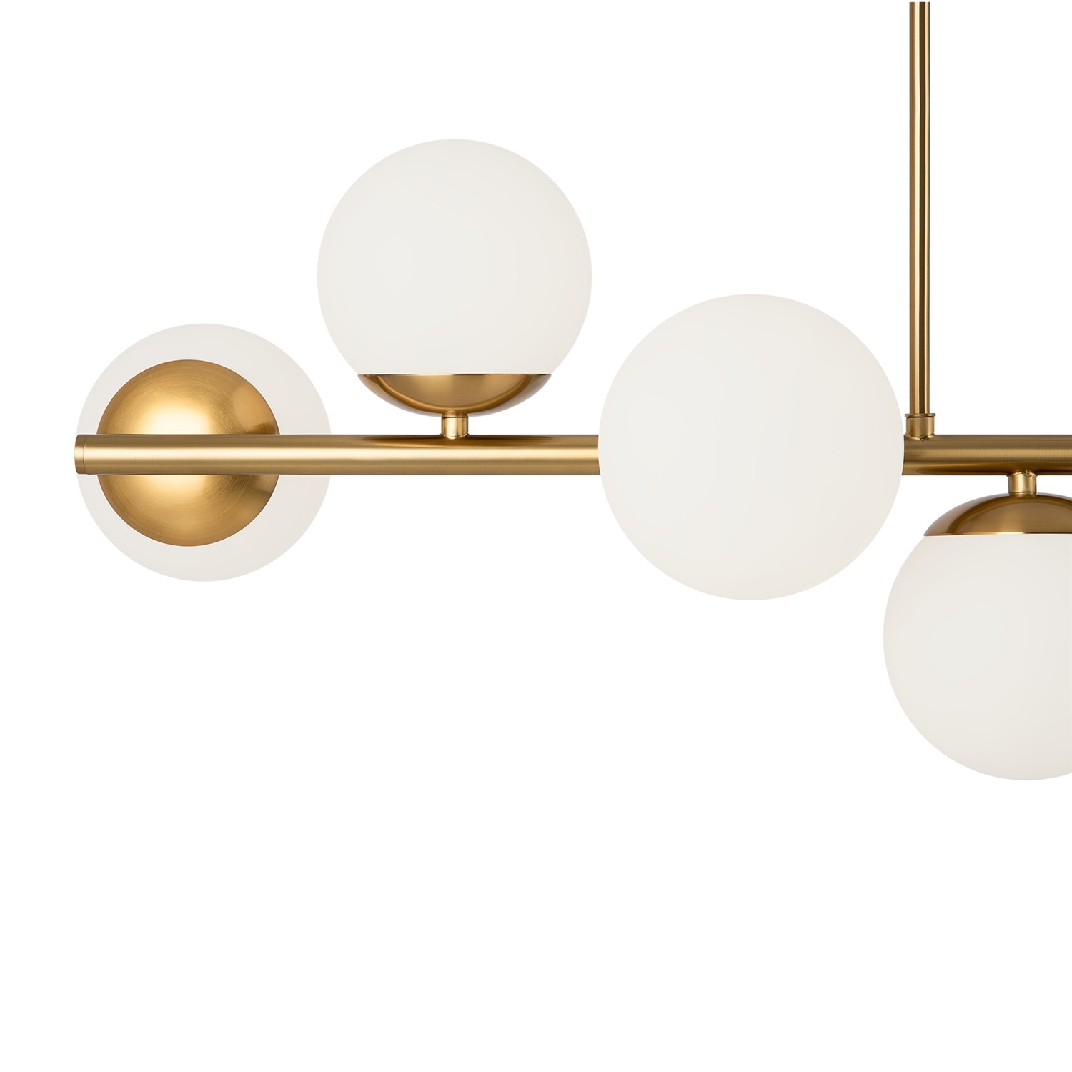 Freya Modern Zing Подвесной светильник цвет: латунь FR5199PL-08BS